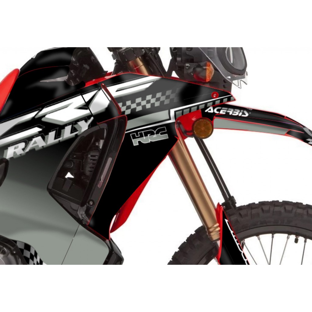 HONDA CRF 250-300 RALLY GRAPHIC SET - DECAL KIT