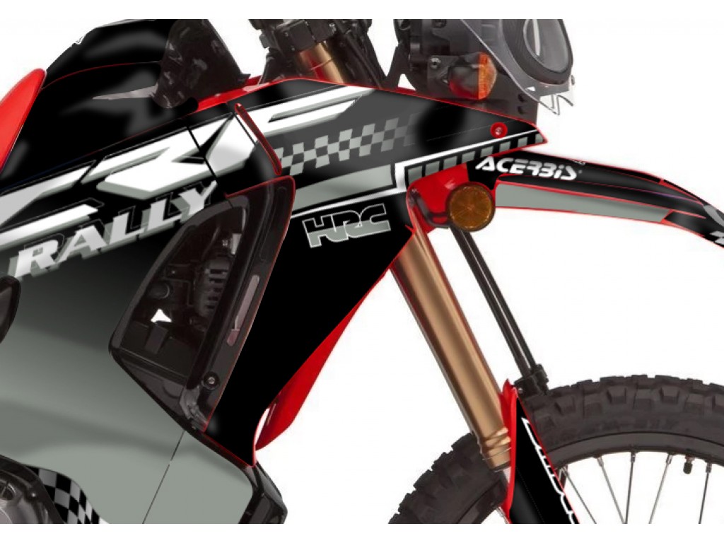 HONDA CRF 250-300 RALLY GRAPHIC SET - DECAL KIT