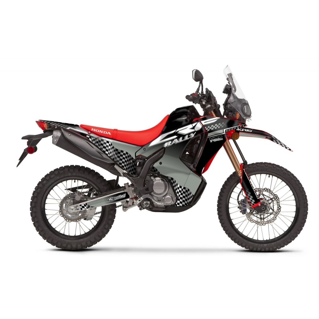 HONDA CRF 250-300 RALLY GRAPHIC SET - DECAL KIT
