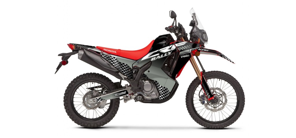 HONDA CRF 250-300 RALLY GRAPHIC SET - DECAL KIT