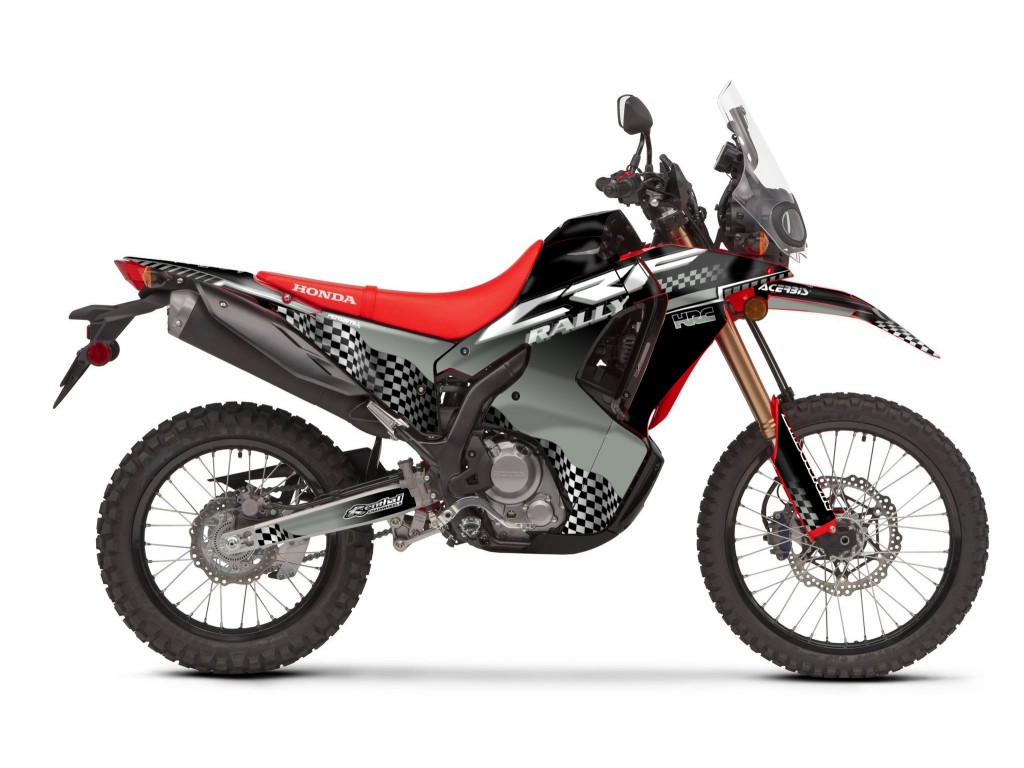 HONDA CRF 250-300 RALLY GRAPHIC SET - DECAL KIT