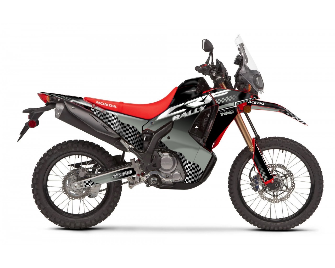 HONDA CRF 250-300 RALLY GRAPHIC SET - DECAL KIT