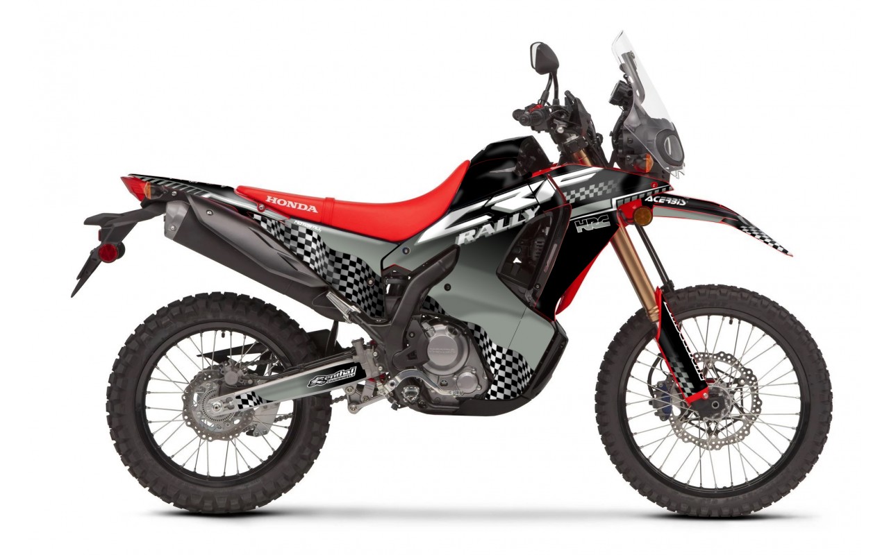 HONDA CRF 250-300 RALLY GRAPHIC SET - DECAL KIT