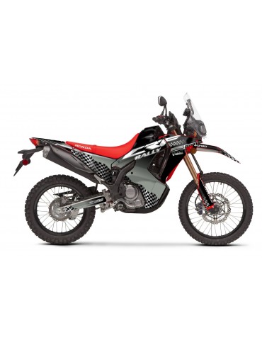 HONDA CRF 250-300 RALLY GRAPHIC SET - DECAL KIT