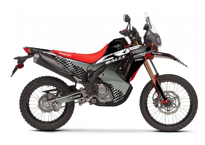 HONDA CRF 250-300 RALLY GRAPHIC SET - DECAL KIT
