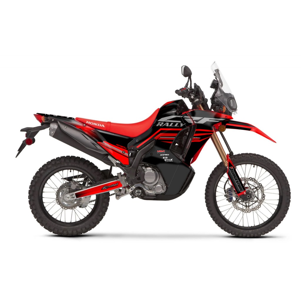 HONDA CRF 250-300 RALLY GRAPHIC SET - DECAL KIT