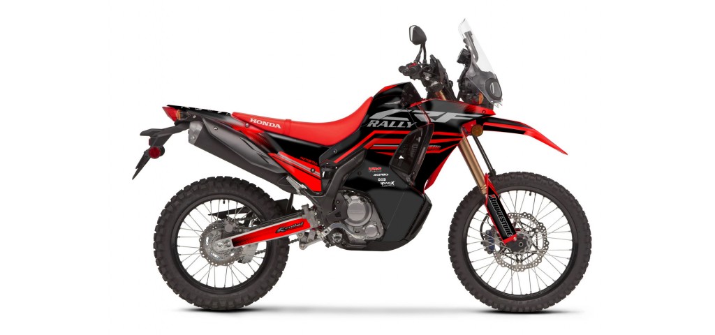HONDA CRF 250-300 RALLY GRAPHIC SET - DECAL KIT