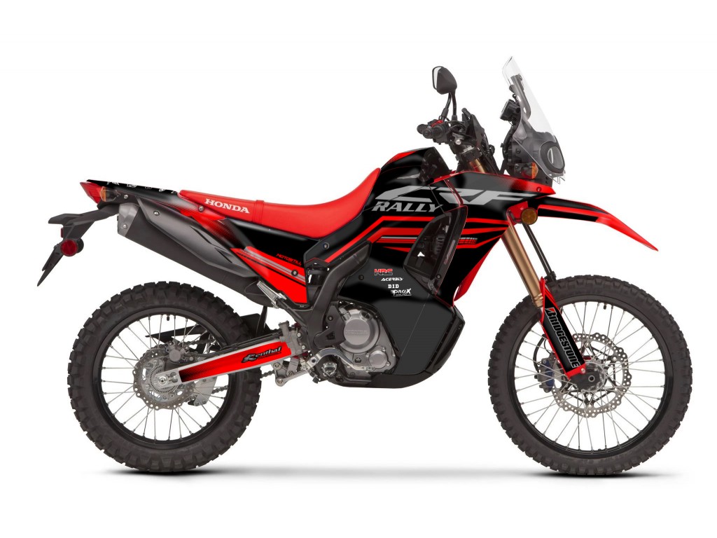 HONDA CRF 250-300 RALLY GRAPHIC SET - DECAL KIT