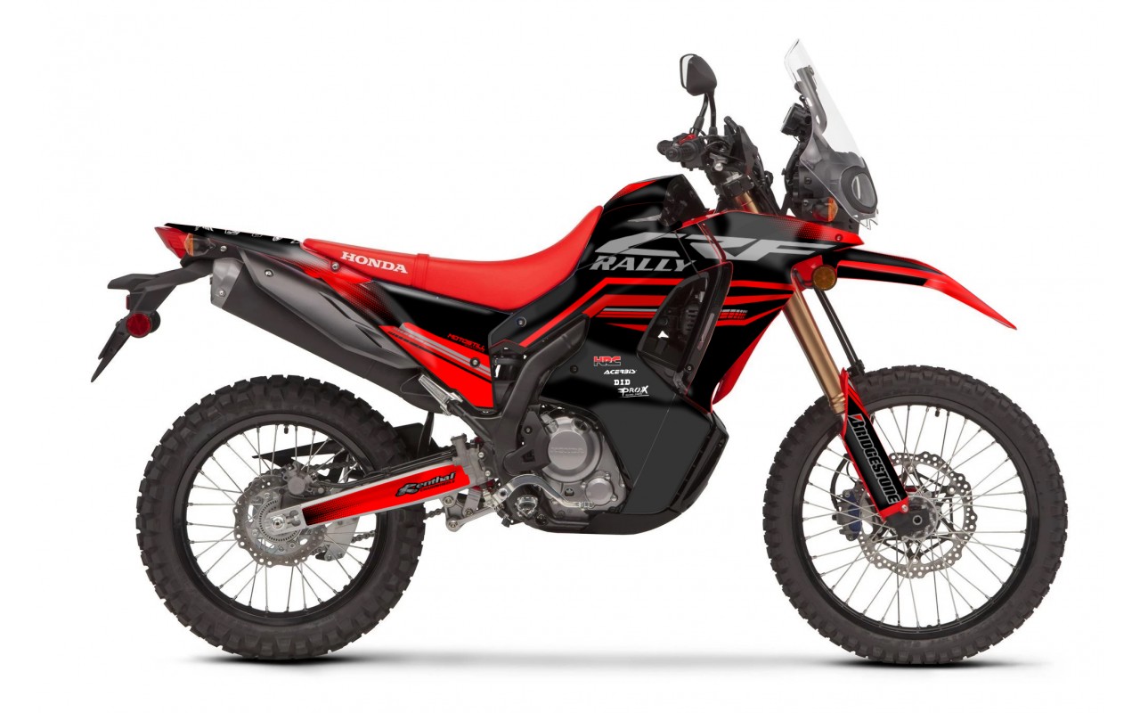 HONDA CRF 250-300 RALLY GRAPHIC SET - DECAL KIT