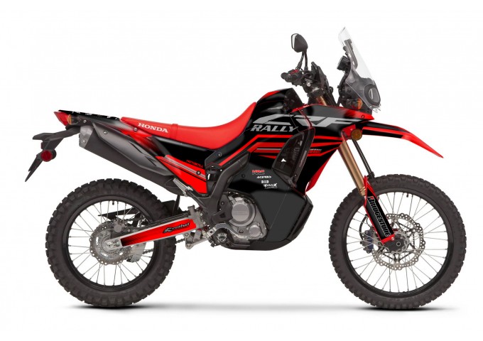 HONDA CRF 250-300 RALLY GRAPHIC SET - DECAL KIT