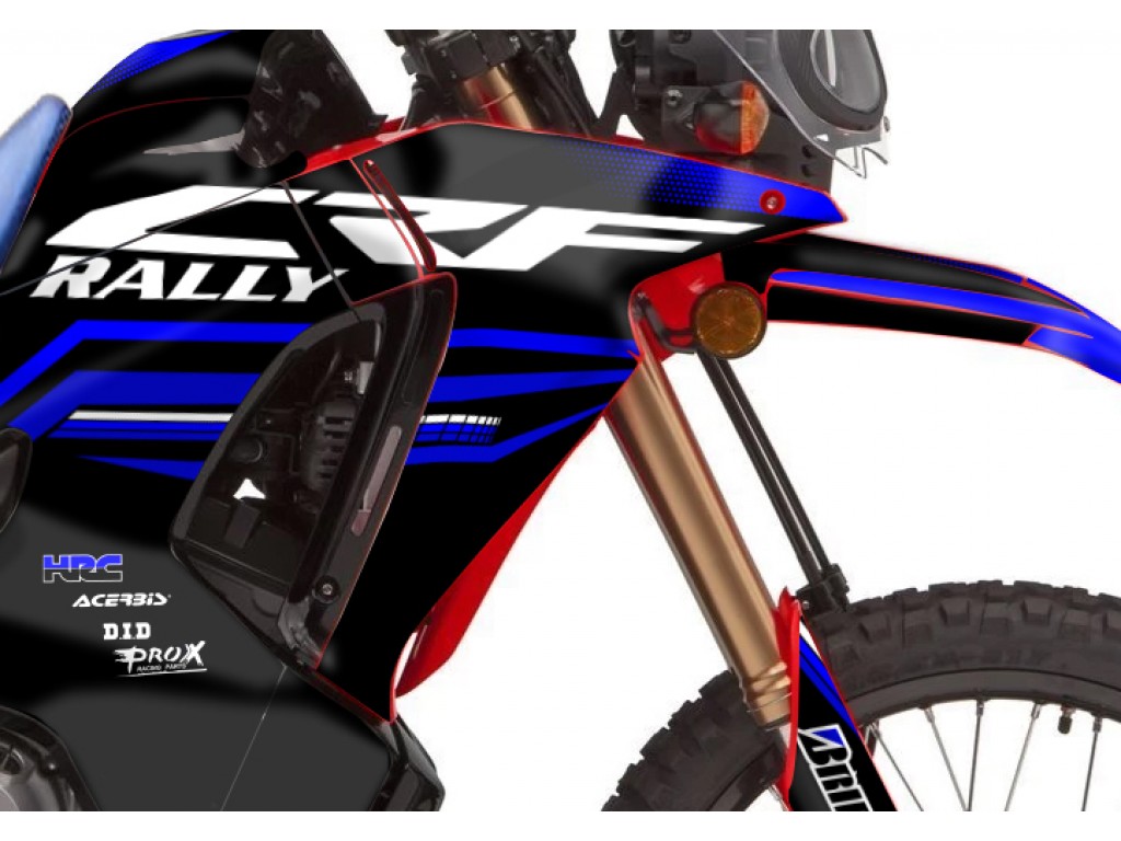 HONDA CRF 250-300 RALLY GRAPHIC SET - DECAL KIT