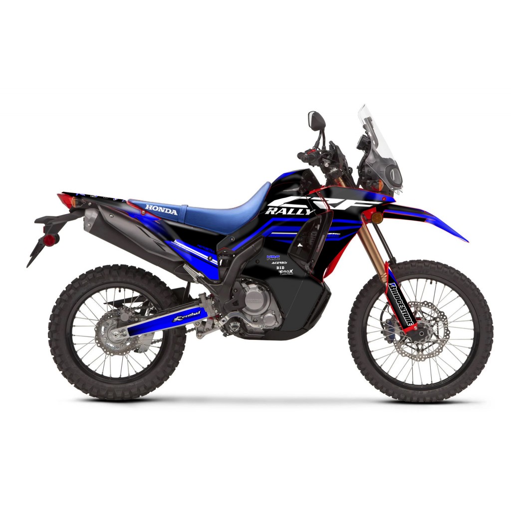 HONDA CRF 250-300 RALLY GRAPHIC SET - DECAL KIT