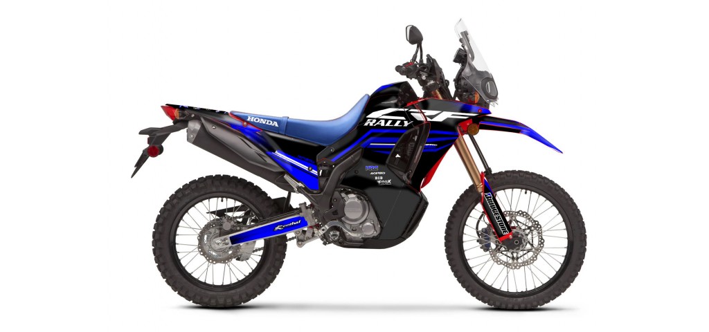 HONDA CRF 250-300 RALLY GRAPHIC SET - DECAL KIT