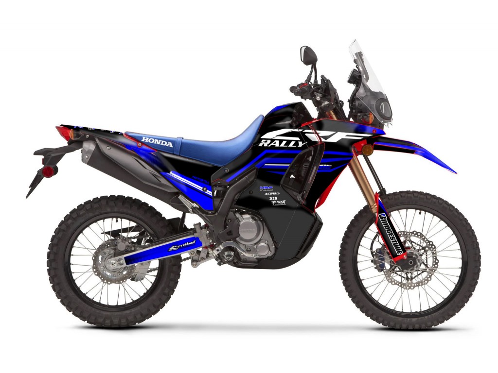 HONDA CRF 250-300 RALLY GRAPHIC SET - DECAL KIT