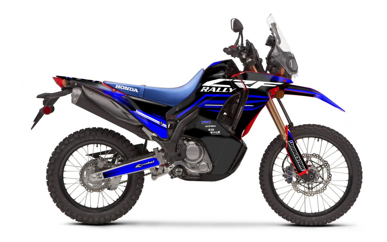 HONDA CRF 250-300 RALLY GRAPHIC SET - DECAL KIT