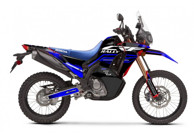 HONDA CRF 250-300 RALLY GRAPHIC SET - DECAL KIT