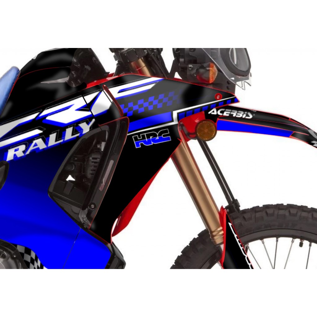 HONDA CRF 250-300 RALLY GRAPHIC SET - DECAL KIT