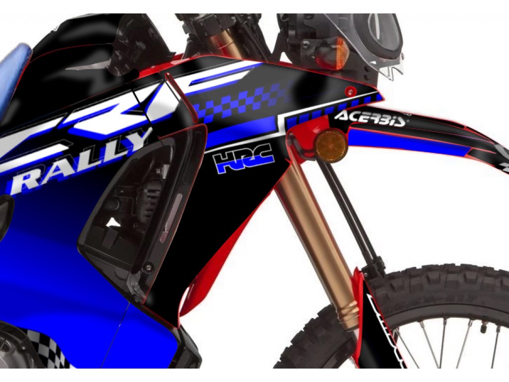 HONDA CRF 250-300 RALLY GRAPHIC SET - DECAL KIT