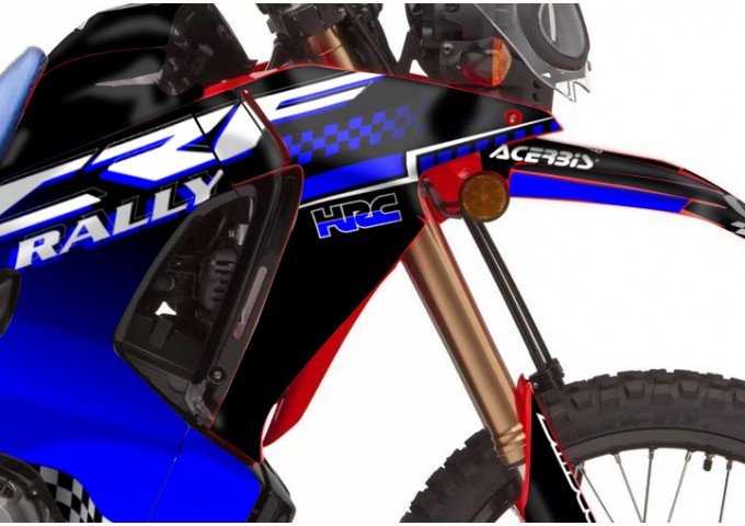 HONDA CRF 250-300 RALLY GRAPHIC SET - DECAL KIT