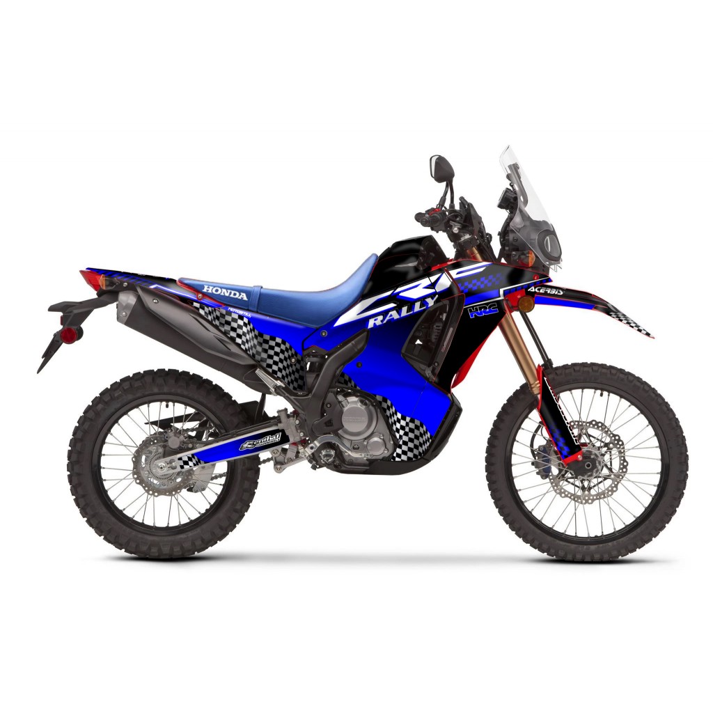 HONDA CRF 250-300 RALLY GRAPHIC SET - DECAL KIT