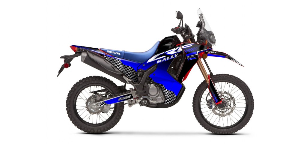 HONDA CRF 250-300 RALLY GRAPHIC SET - DECAL KIT