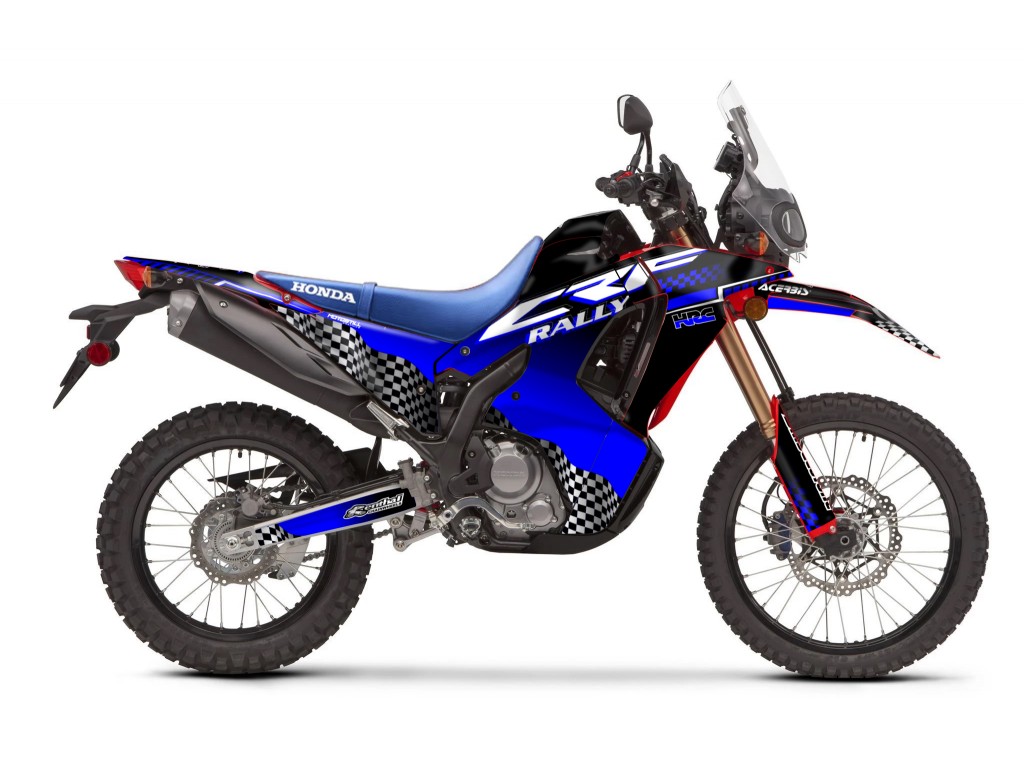 HONDA CRF 250-300 RALLY GRAPHIC SET - DECAL KIT