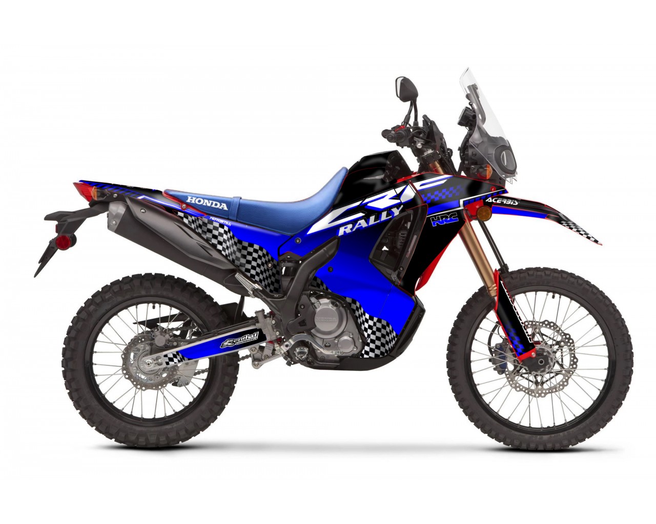 HONDA CRF 250-300 RALLY GRAPHIC SET - DECAL KIT