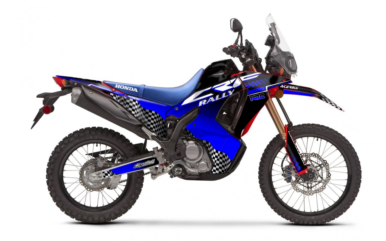 HONDA CRF 250-300 RALLY GRAPHIC SET - DECAL KIT