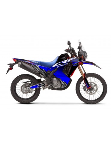 HONDA CRF 250-300 RALLY GRAPHIC SET - DECAL KIT