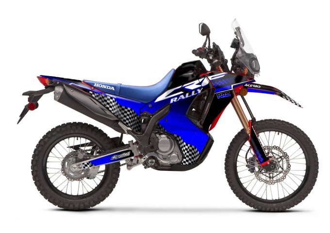 HONDA CRF 250-300 RALLY GRAPHIC SET - DECAL KIT