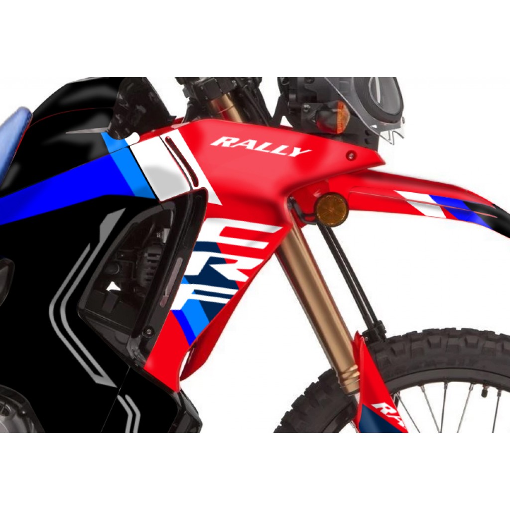 HONDA CRF 250-300 RALLY GRAPHIC SET - DECAL KIT