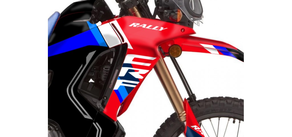 HONDA CRF 250-300 RALLY GRAPHIC SET - DECAL KIT