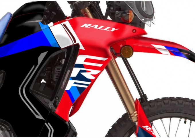 HONDA CRF 250-300 RALLY GRAPHIC SET - DECAL KIT