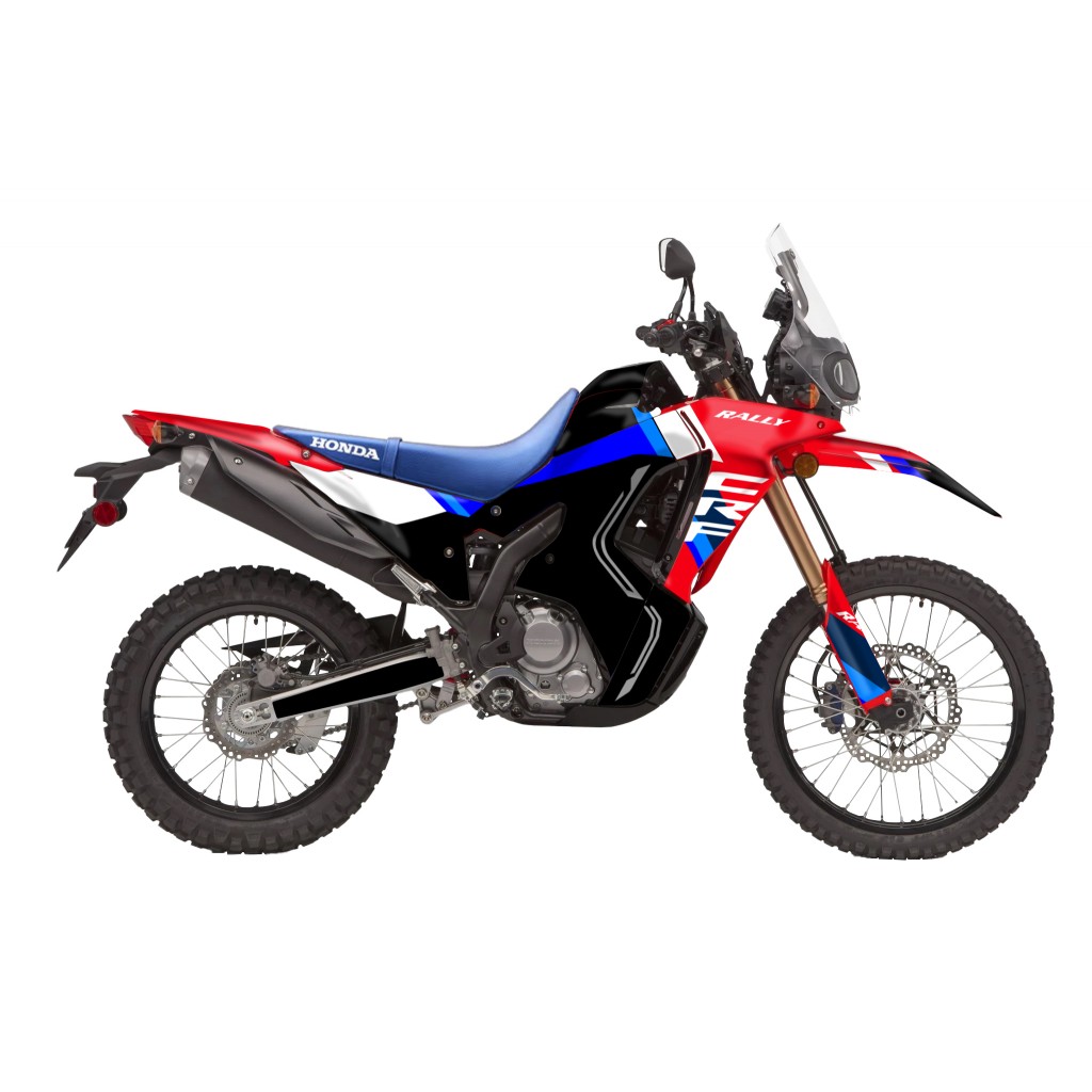 HONDA CRF 250-300 RALLY GRAPHIC SET - DECAL KIT
