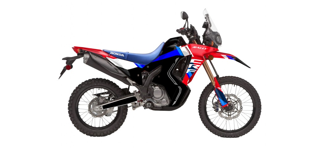 HONDA CRF 250-300 RALLY GRAPHIC SET - DECAL KIT