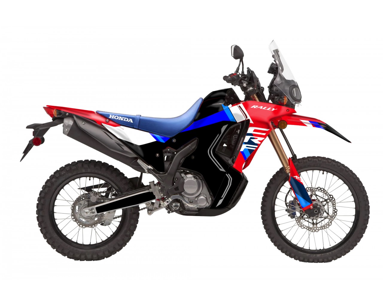 HONDA CRF 250-300 RALLY GRAPHIC SET - DECAL KIT