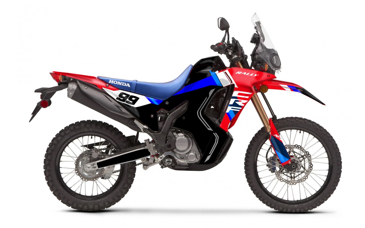 HONDA CRF 250-300 RALLY GRAPHIC SET - DECAL KIT