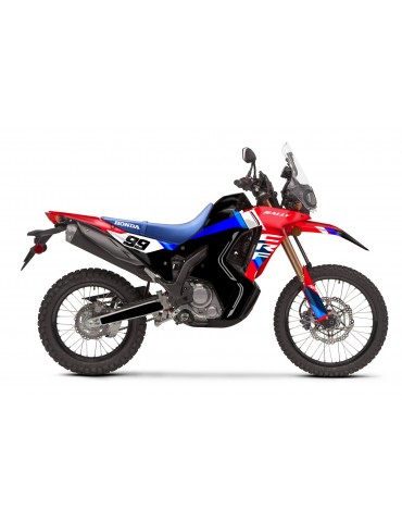 HONDA CRF 250-300 RALLY GRAPHIC SET - DECAL KIT