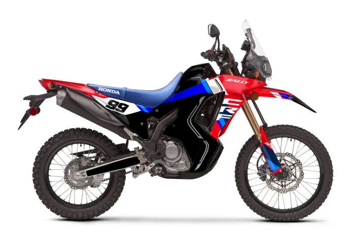 HONDA CRF 250-300 RALLY GRAPHIC SET - DECAL KIT