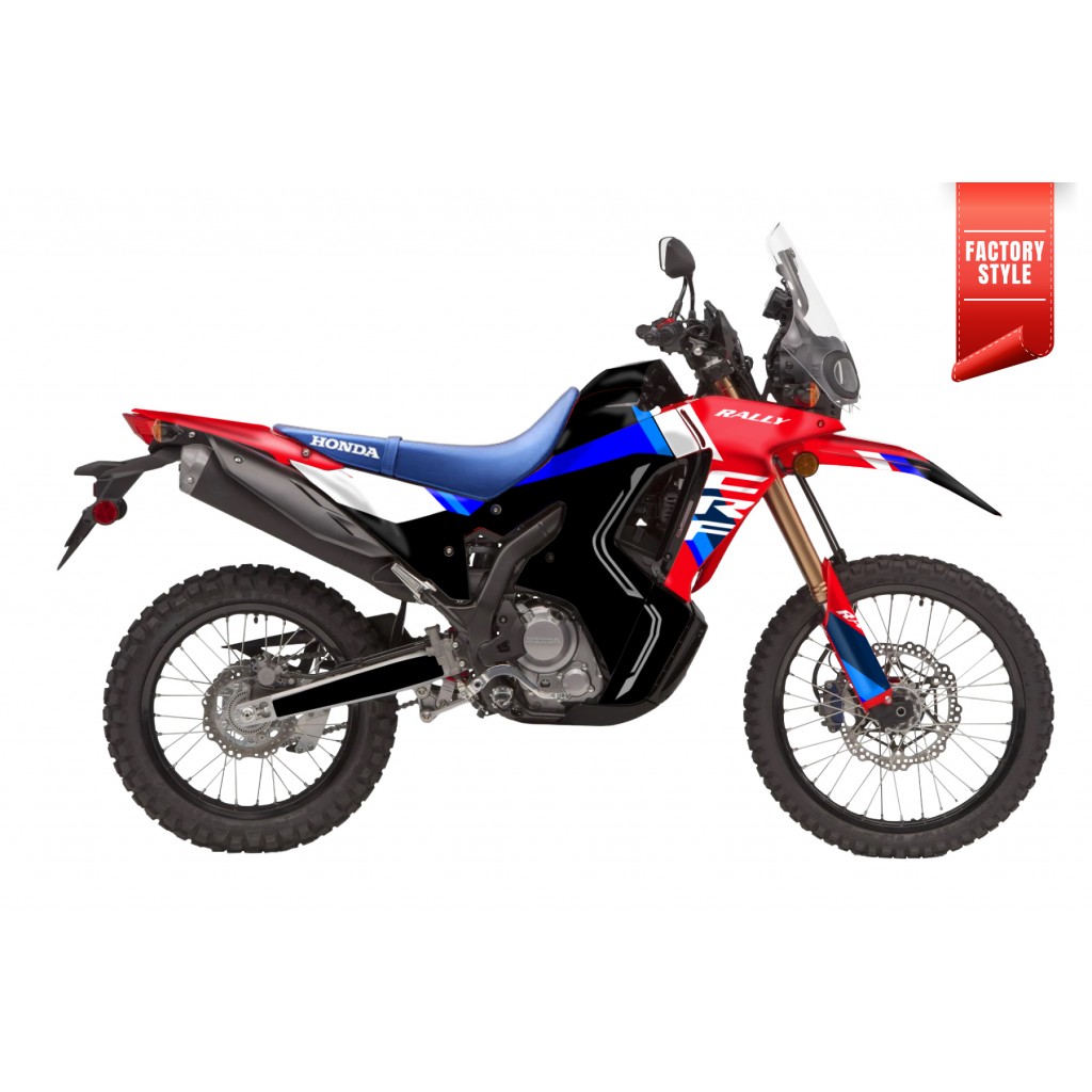 HONDA CRF 250-300 RALLY GRAPHIC SET - DECAL KIT