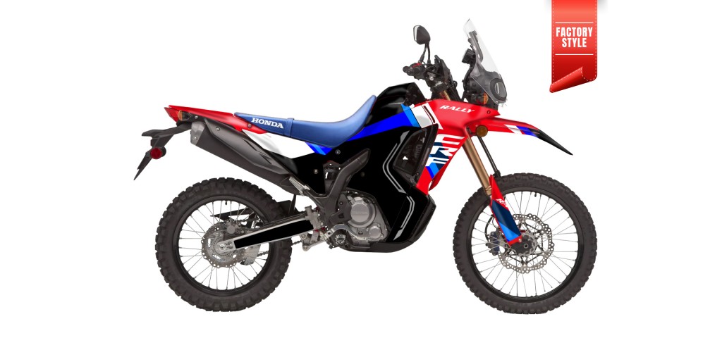 HONDA CRF 250-300 RALLY GRAPHIC SET - DECAL KIT