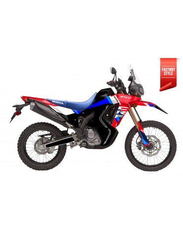 HONDA CRF 250-300 RALLY GRAPHIC SET - DECAL KIT