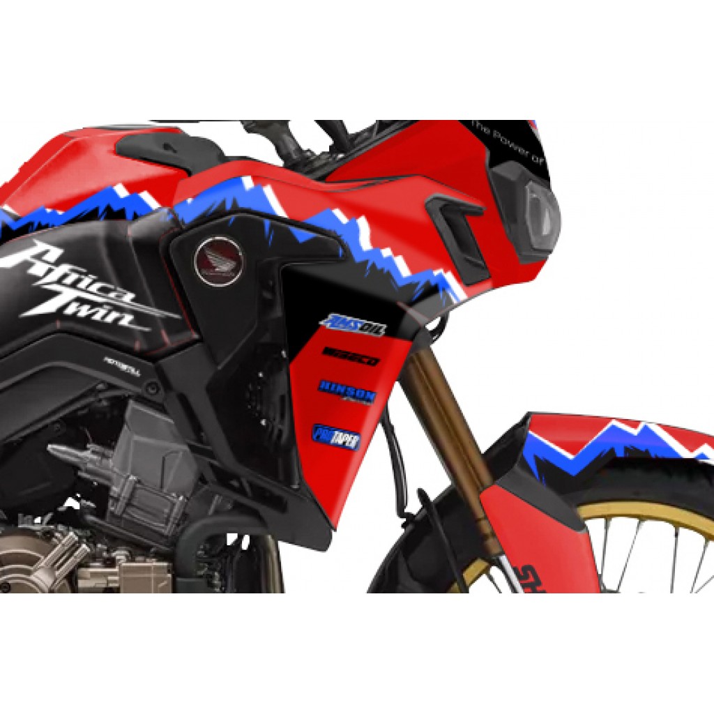 HONDA CRF 1000L AFRICA TWIN 2015-2019 GRAPHIC SET / DECAL KIT