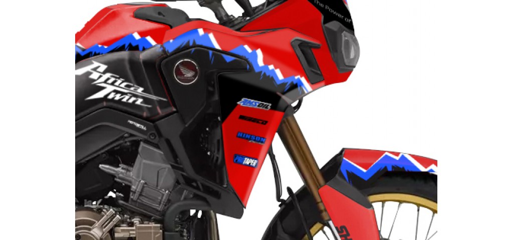 HONDA CRF 1000L AFRICA TWIN 2015-2019 GRAPHIC SET / DECAL KIT