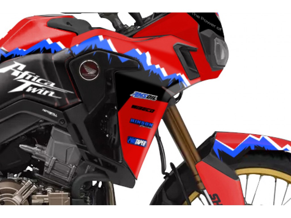 HONDA CRF 1000L AFRICA TWIN 2015-2019 GRAPHIC SET / DECAL KIT