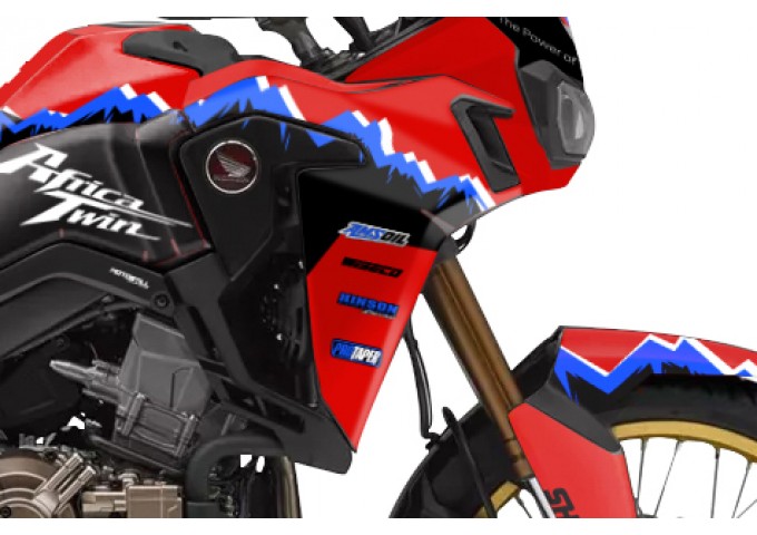 HONDA CRF 1000L AFRICA TWIN 2015-2019 GRAPHIC SET / DECAL KIT