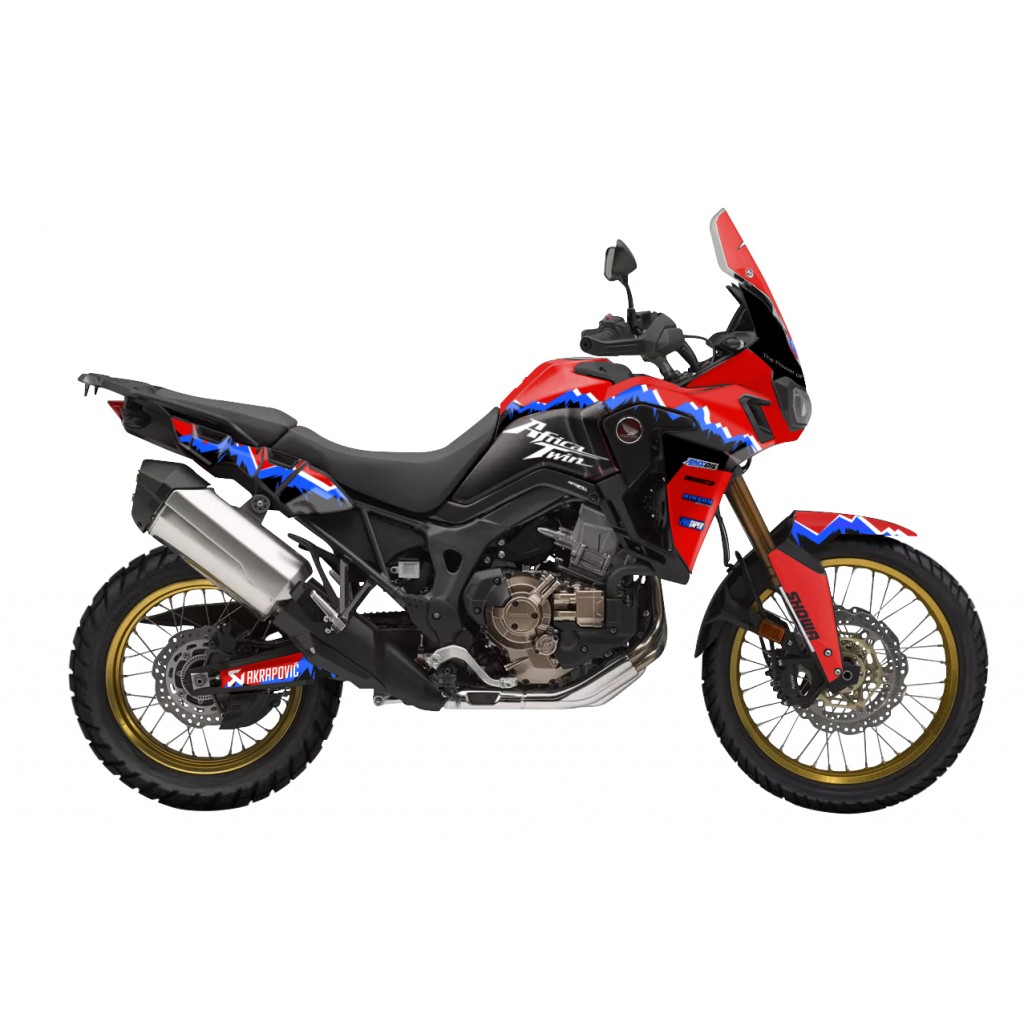 HONDA CRF 1000L AFRICA TWIN 2015-2019 GRAPHIC SET / DECAL KIT