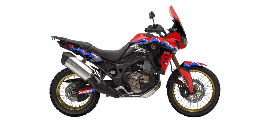 HONDA CRF 1000L AFRICA TWIN 2015-2019 GRAPHIC SET / DECAL KIT