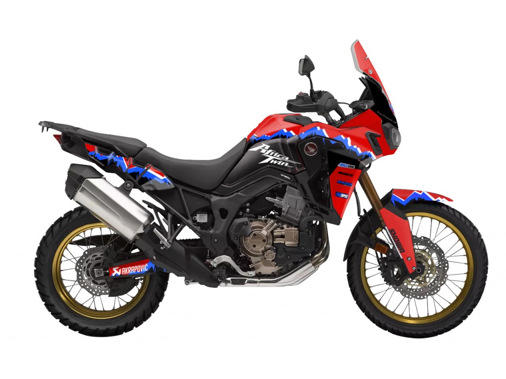 HONDA CRF 1000L AFRICA TWIN 2015-2019 GRAPHIC SET / DECAL KIT