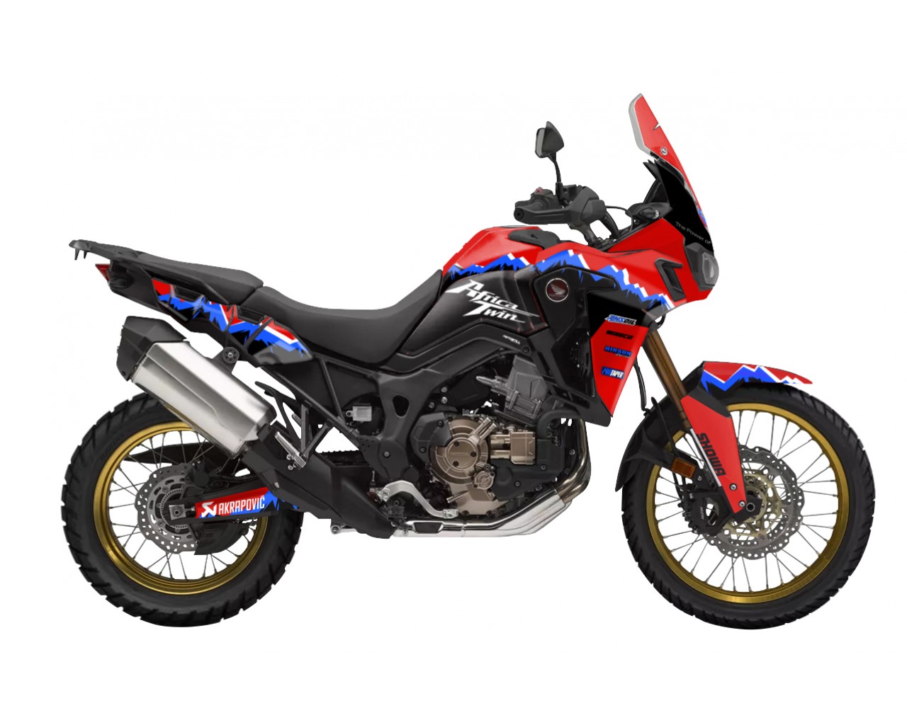 HONDA CRF 1000L AFRICA TWIN 2015-2019 GRAPHIC SET / DECAL KIT